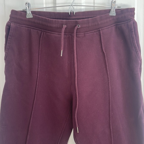 Express Joggers in Maroon - Picture 4 of 9